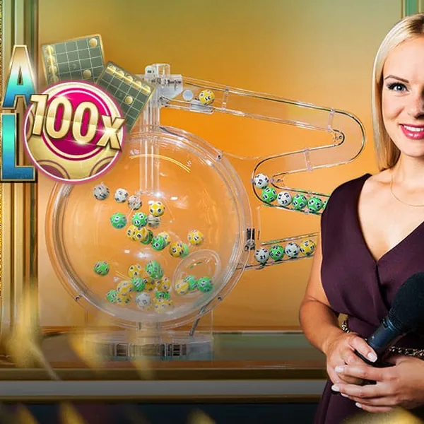 Mega Ball de Evolution Gaming