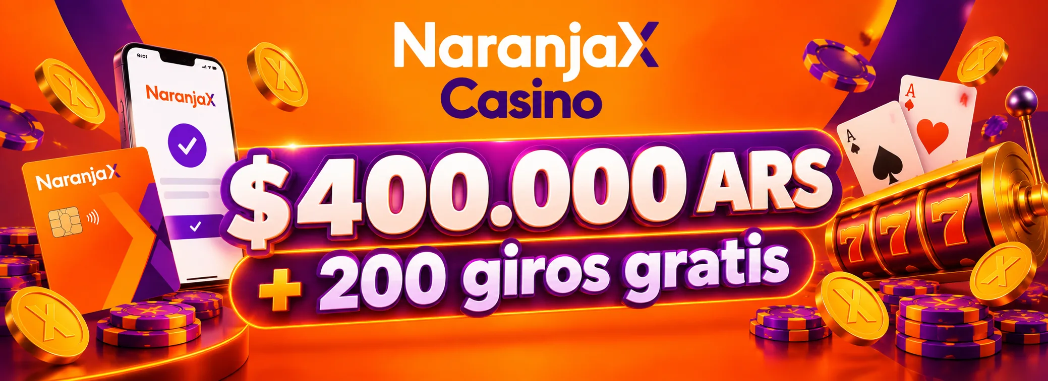 Promociones — Naranja X Casino